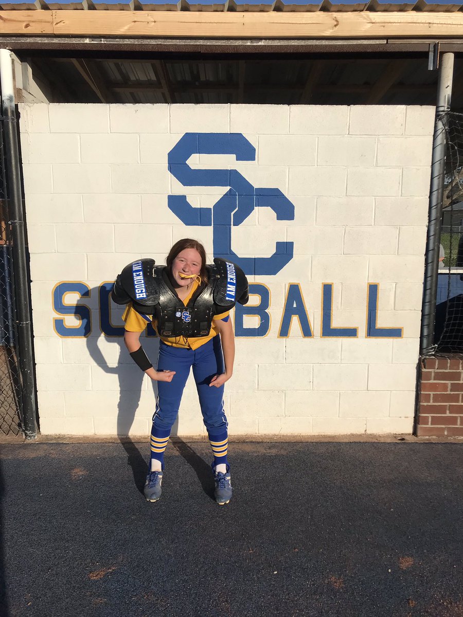 💫District Champions!
Current Record: 20-3
Kamryn Cancienne (WP 5.0 IP 11Ks) 2-3 at the plate with a Walk-off double 1RBI
Aliyah Manson 3-4 (1B, 1B, 3B) 1RBI
Adrienne Arnett 2-3 (1B, 3B) 4RBI 
Hannah Brady 2-3 (1B, 1B) 1RBI 
Dani Aucoin 2-4 (1B, 2B) 3 RBI