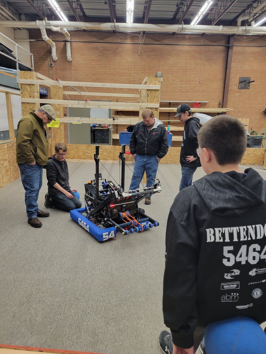 Bluejacket Robotics FRC 5464 tweet media