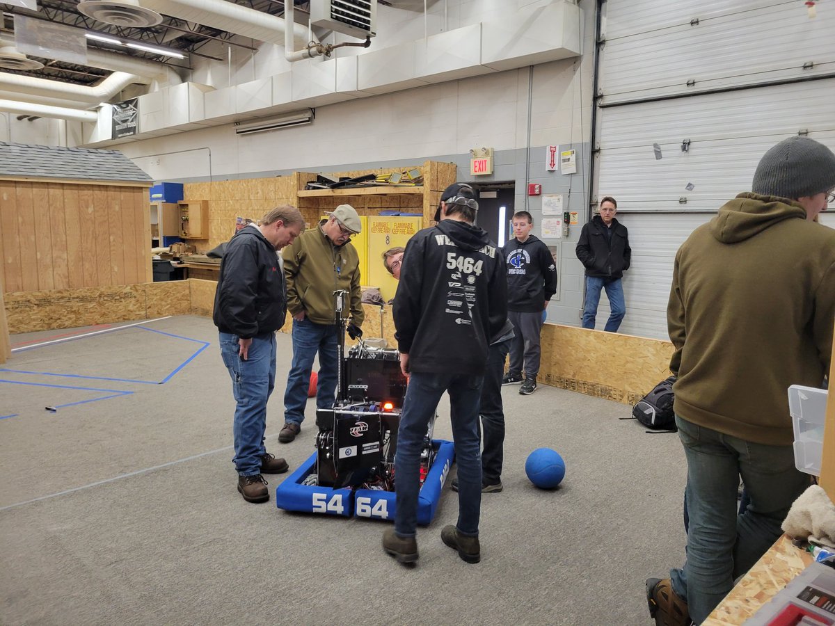 Bluejacket Robotics FRC 5464 tweet media