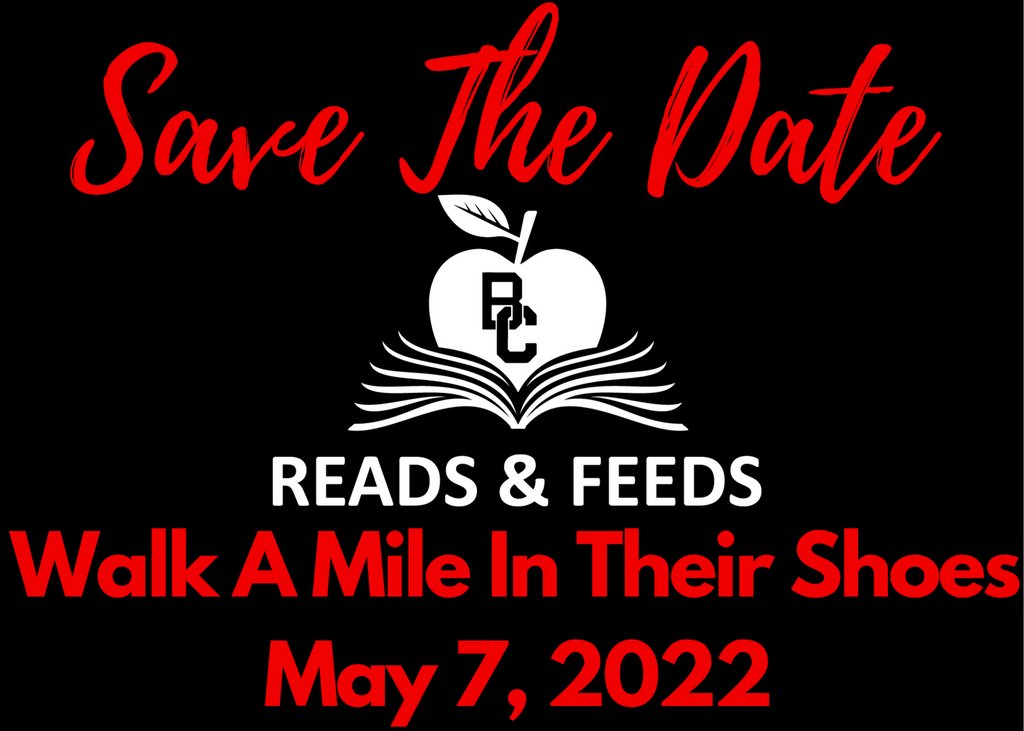 forms.gle/E9ttnxDzGo1727…

Register now for Walk A Mile In Their Shoes, which benefits BC Reads &amp; Feeds. Please help us share and get participants to fight against hunger! #BCREADSANDFEEDS