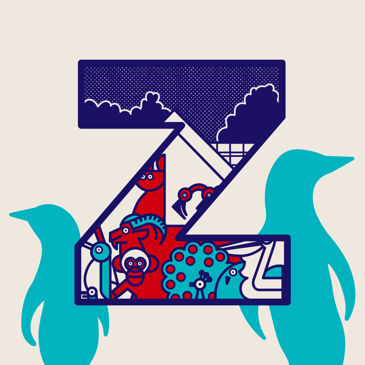 soradstudio's tweet photo. Zoo. Looking back at Penscynor Wild Life Park which was based in the village of Cilfrew, which is widely remembered by kids of the 70s, 80s and 90s, most memorably by its illustrated logo.

#36daysoftype #36days_z #36days #36daysoftype09 #zoo #penscynor #wildlifepark #neath https://t.co/MxC1cW6GpO