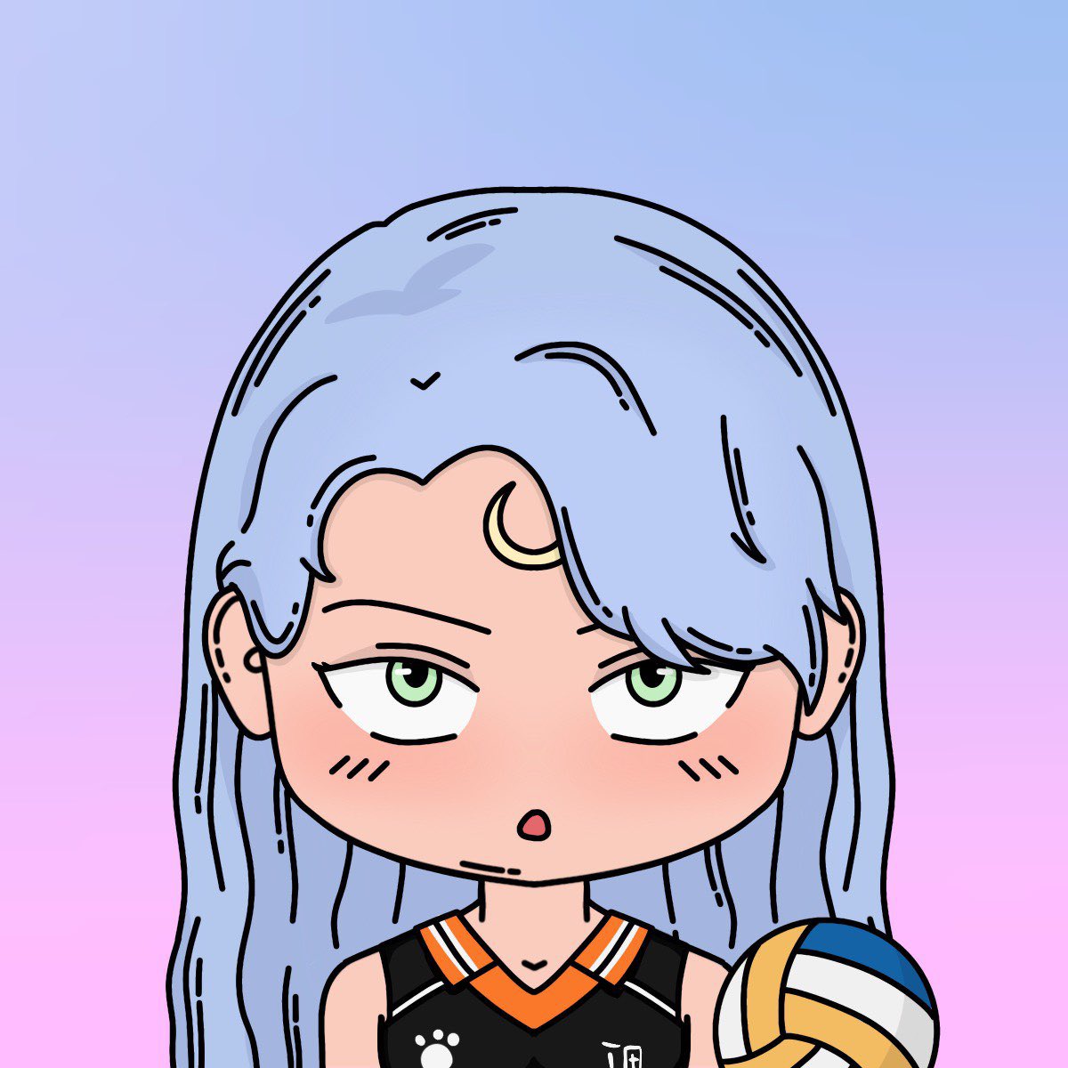 🏐Ace or decoy? #IYKYK

👀Here’s another sneak peak. 
❤️Like if you want to see more! 

#nft #nftcollector #NFTCollection #fly #anime #puffs