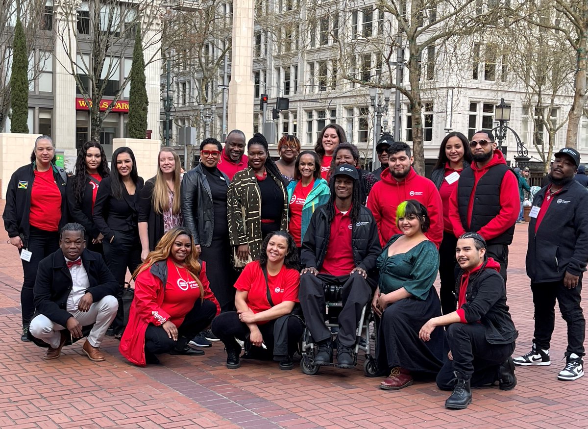 The <a href="/ULPDX/">Urban League of PDX</a> team celebrated #BlackExcellence today as we announced the 2022 Dickson Scott Scholarship Awardees. Thank you to the community members that joined us to acknowledge these outstanding young scholars.