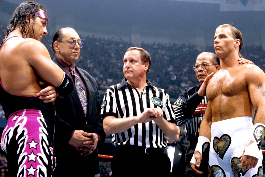 On This Date

31 March 1996

WrestleMania XII: 
Shawn Michaels beats Bret Hart for WWE Heavyweight title.

#RetroVerse #NFT #90s #WWE #wrestlemania #Sports #History #Culture #OTD #OnThisDate #OnThisDay #News