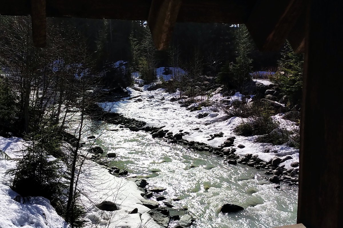 jtscooper's tweet photo. #FitzimmonsCreek in #Whistler, great to spend some time with the @WhistlerSummit and @AavaWhistler teams https://t.co/wtzKDhSutb