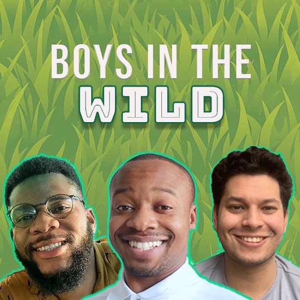 BoysInTheWild's tweet photo. THINGS ARE ABOUT TO GET WILD

@AlwinTheSheriff @broa301 &amp; @RChibuwe ain’t messing around

Boys In The Wild Podcast premieres tomorrow on YouTube, Spotify, and Apple Podcasts 

Link in bio to watch and listen 🔥 https://t.co/hyOkAi3uLv
