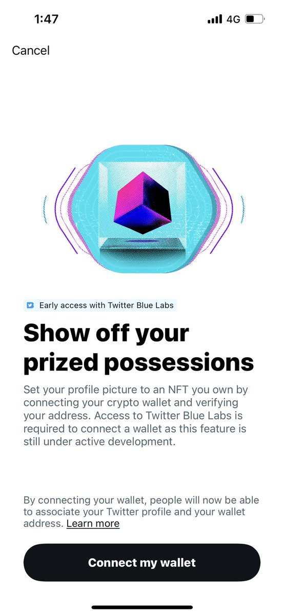 warchief85's tweet photo. How twitter gave the excitement only to kill it the next moment. Take me to the future already #TwitterBlue https://t.co/O46tGN30pg