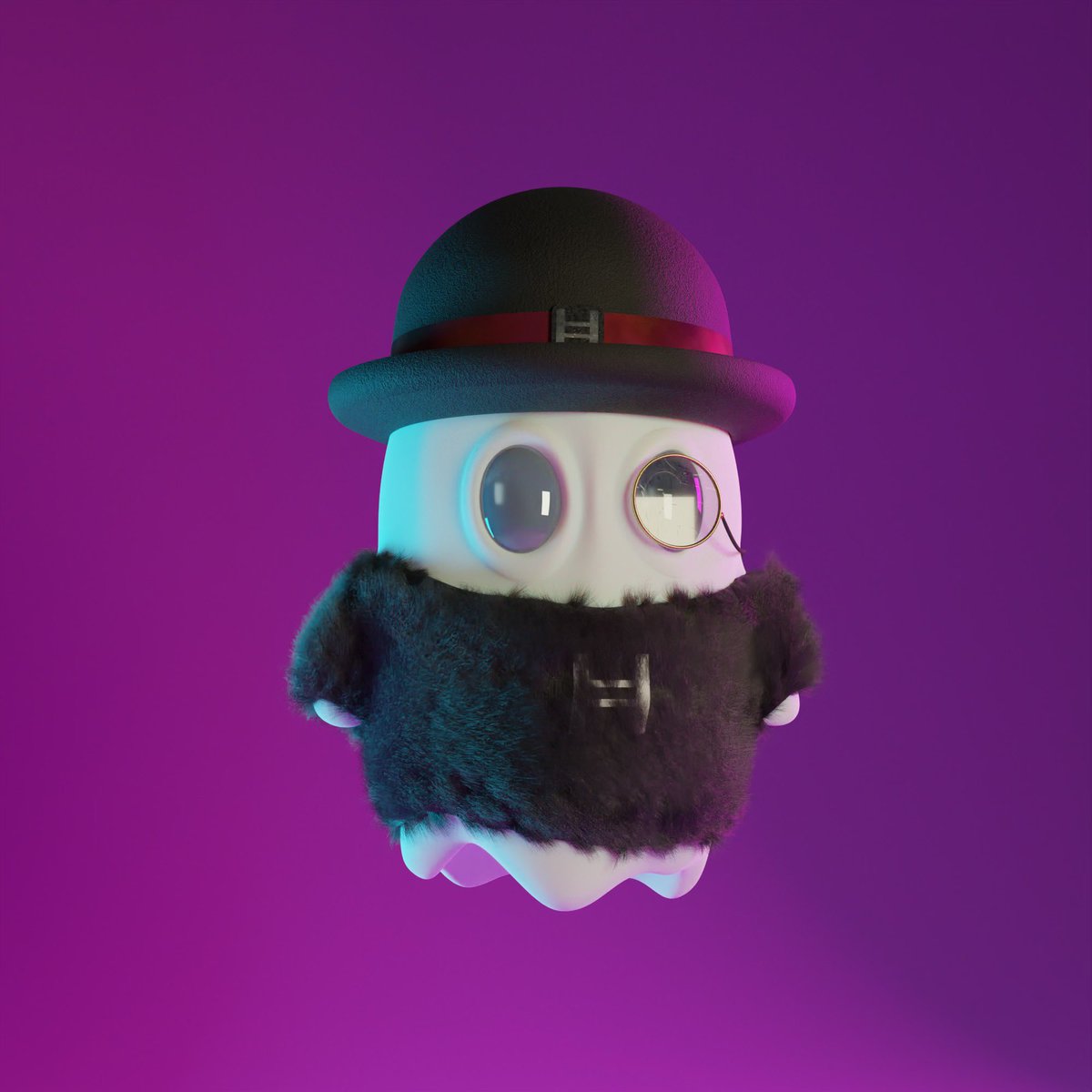 CryptoMister_'s tweet photo. Managed to mint these scary dudes 👻 @HashBoos #NFTs #HBAR #Hedera https://t.co/q8TUSOlNGb