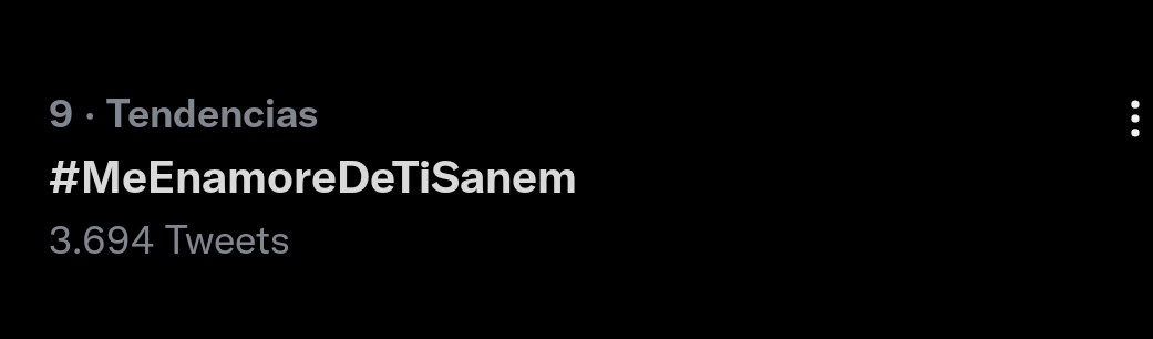 candiarebolledo's tweet photo. Genial terminamos en el puesto 9 en tendencia
#SuenoContigo #TVN #CanYam #DemetÖzdemir https://t.co/3rOfoYRETl