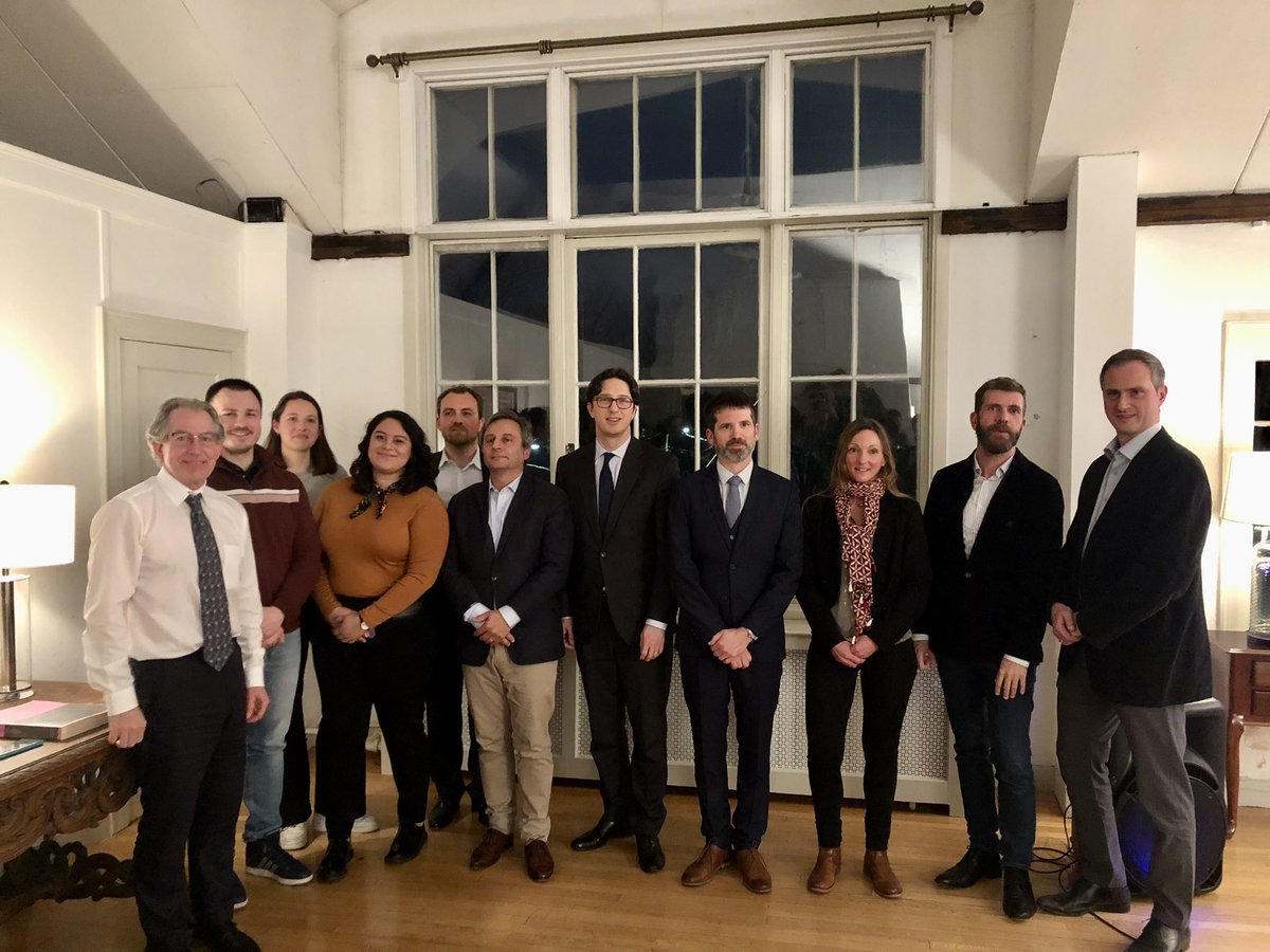 FranceinBoston's tweet photo. 🚀 @Netva_fr meets w/ @frenchtechbos tonight for an exciting event ft. pitches from our 4 #NETVA laureates! A great opportunity for them to learn from the many actors of the Bostonian 🇫🇷🇺🇸 life science &amp; biotech ecosystem - Very proud of these dynamic and innovative start-ups 💪 https://t.co/rBMelVfrIC