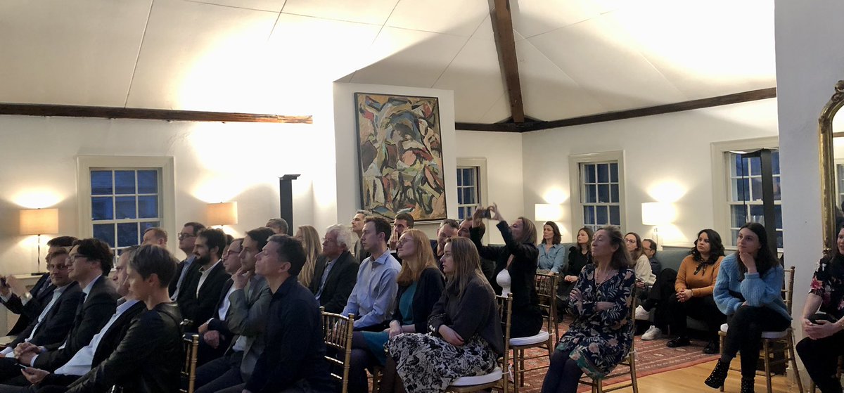 FranceinBoston's tweet photo. 🚀 @Netva_fr meets w/ @frenchtechbos tonight for an exciting event ft. pitches from our 4 #NETVA laureates! A great opportunity for them to learn from the many actors of the Bostonian 🇫🇷🇺🇸 life science &amp; biotech ecosystem - Very proud of these dynamic and innovative start-ups 💪 https://t.co/rBMelVfrIC