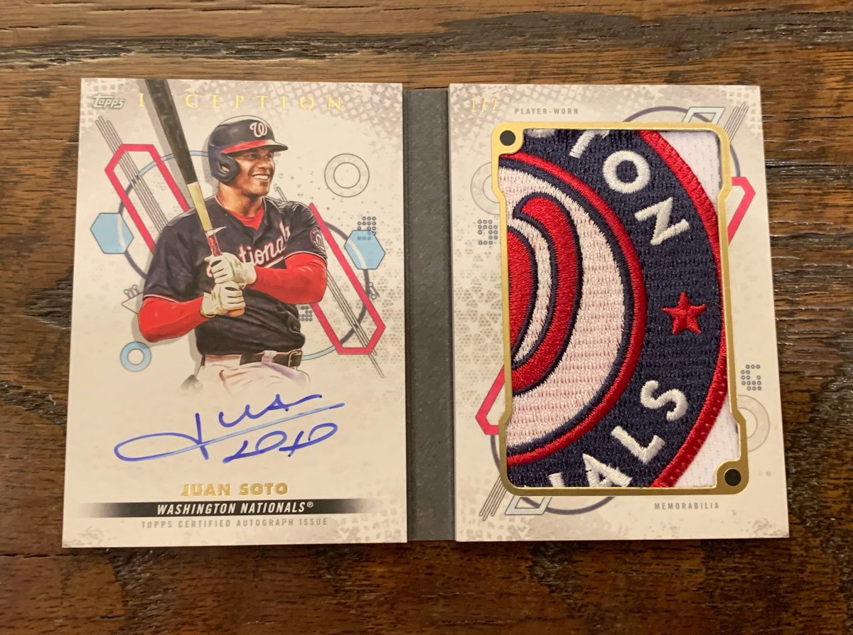 SportsCardJunct's tweet image. This gorgeous card just got hit from @Topps inception! #CustomerPulls 

@WatchTheBreaks @RbiCru7 @Ballcardxchange