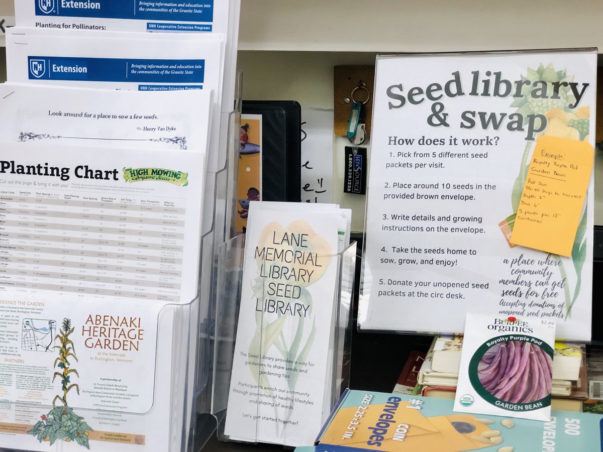 Hampton NH Library tweet media