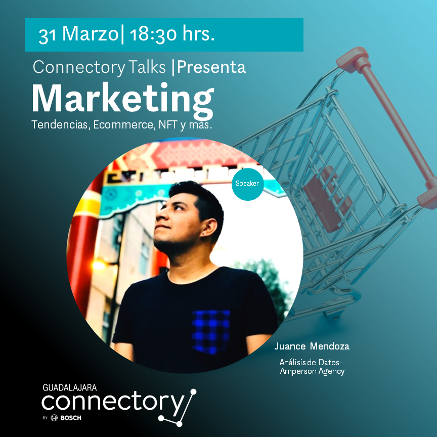 Gdlconnectory's tweet photo. SOLDOUT! Se llenó el cupo para nuestra #ConnectoryTalks con la temática #Marketing!
Una estrategia exitosa se basa en Análisis de Datos|Imparte: Juance Mendoza Merino. Jueves 31 Marzo 18:30 hrs. https://t.co/uQsVWH9AcY