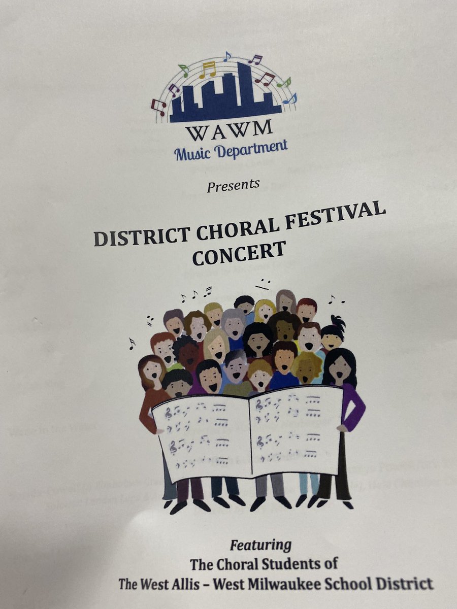 All City Festival #3 - Choir. 17 of the 20 #teamenterprise students are in the <a href="/WAWMFranklin/">Franklin Elementary</a> Choir! Way to go Roadrunners! #WAWMproud #musicteacheratheart