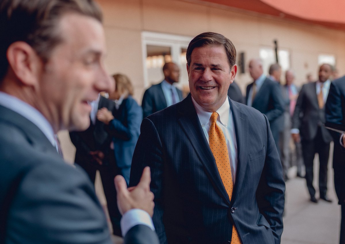 pcfrarizona's tweet photo. PCFR in the news. Check out the latest coverage from the #isos17 International State of the State with Governor Doug Ducey. Learn more at https://t.co/PwGnV6cN97
https://t.co/DnJHRyrDCH https://t.co/eErGsjlIKE