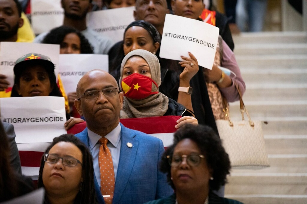 LesterforLabor's tweet image. #TigrayGenocide