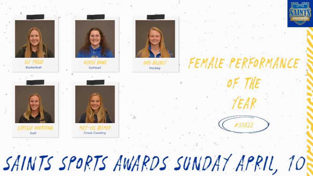 Your nominees for Female Performance of the Year. Tag your pick! #SSA22