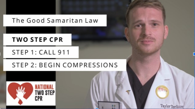 twostepcpr's tweet image. Can’t make it to one of our #TwoStepCPR events? We’ll miss you! Luckily we have virtual training available where you can still learn how to save a life. Visit twostepcpr.com/training to get trained, and then test your knowledge with our quiz!