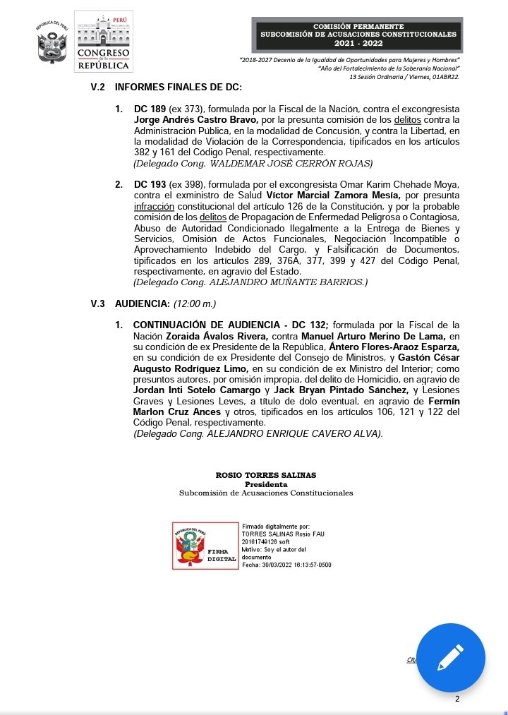 SubcomisionAcu1's tweet photo. CITACIÓN Y AGENDA.

13 Sesión Ordinaria. Viernes 01 de abril de 2022, a las 11:00 a.m. https://t.co/LXIB8gO5tx https://t.co/HL11h2LP9f