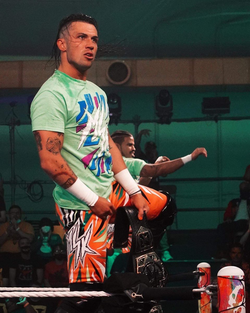 I won the Ann Mitchell Battle Royal at live life. I am going into the Ann Cup. @BoroughsFive