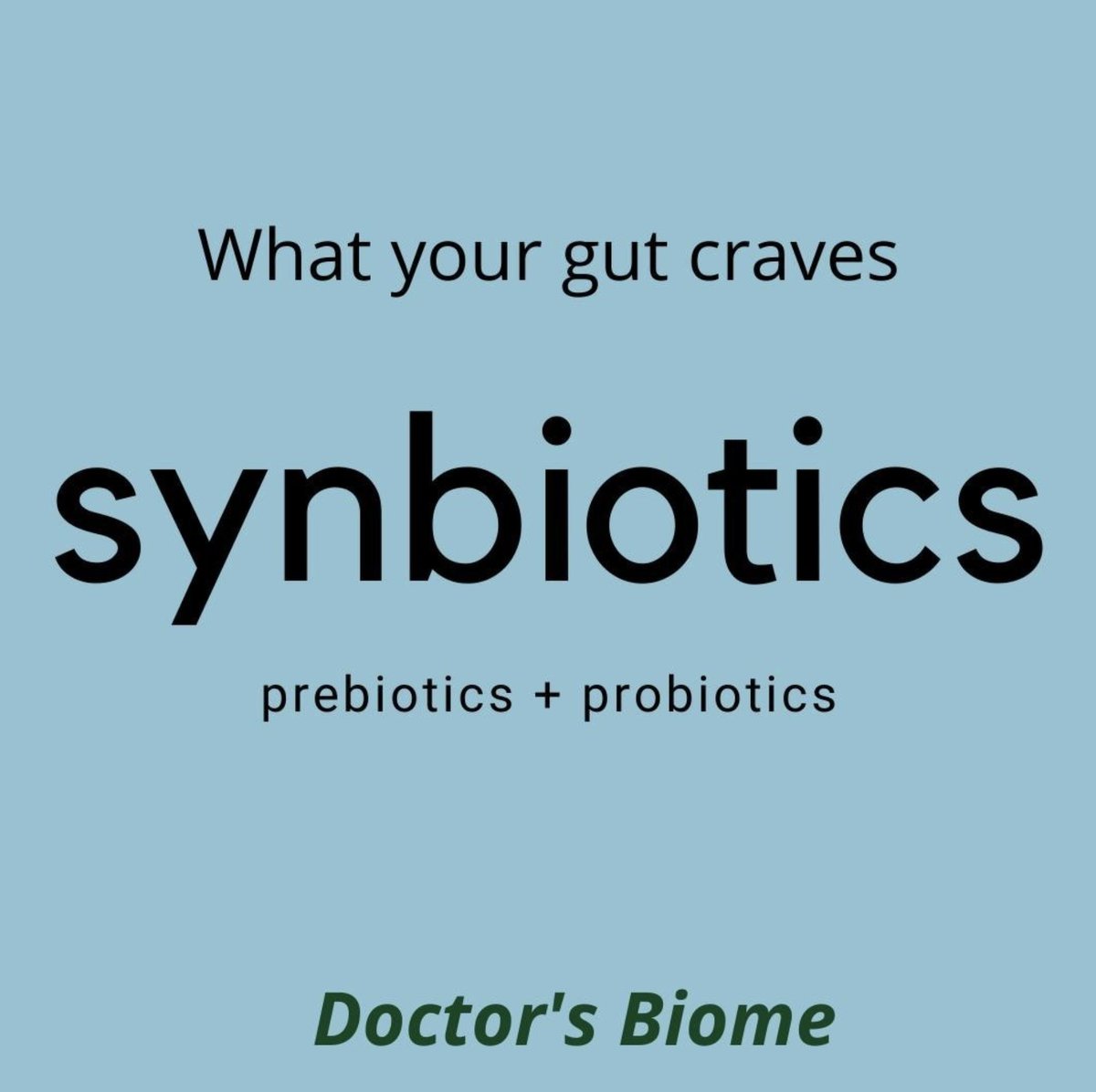 doctors_biome's tweet photo. Did you know Doctor's Biome is a synbiotic? It contains prebiotics, which nourish the good bacteria in your gut plus 15 strains of probiotics targeted to rebalance your gut microbiome. Check out out our blog post for more info https://t.co/6hPaO6fD0Y #healthygut #synbiotics https://t.co/VSNaFO1Ykw
