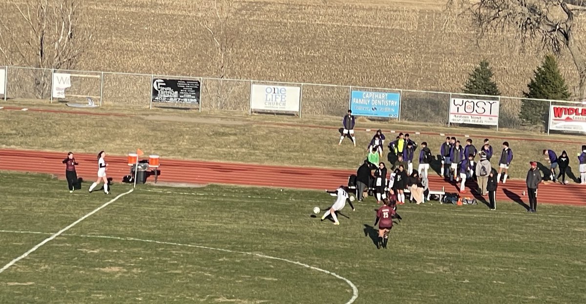 ConestogaAD's tweet photo. The @C1stogaGSoccer team picks up a 3-1 win over Nebraska City! Great job, Cougars! https://t.co/nDICuGPCwa