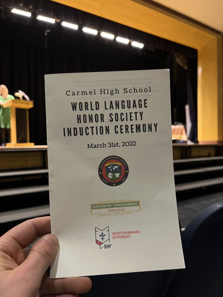 Mrfinoteaching's tweet photo. Congratulations to the newest members of the World Language Honor Society! What a wonderful night! @CHSLanguageDept @Carmelschools @CarmelHS_info https://t.co/U1mVAXS1Fc
