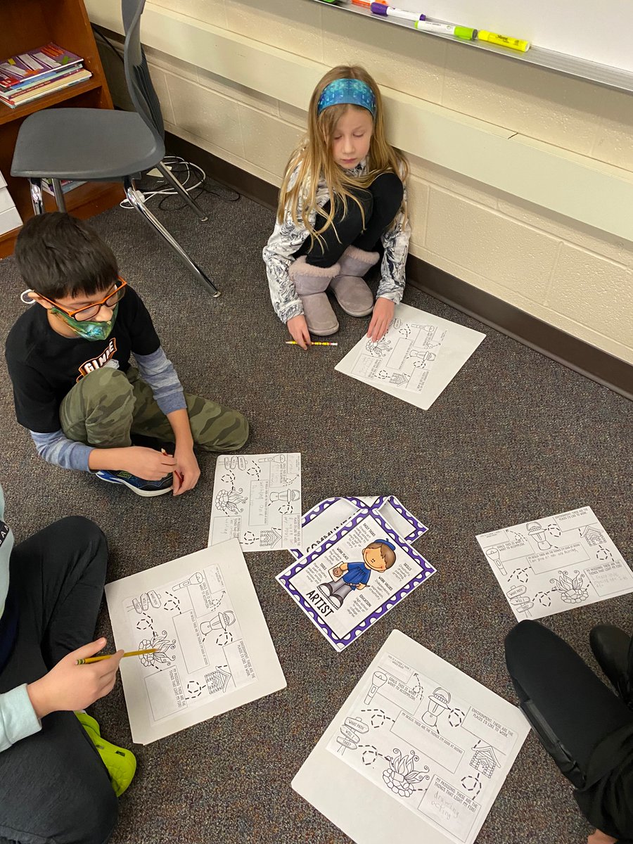 It’s never too early to explore careers. During the month of March, students learned how their passions, strengths, and goals can lead to a fulfilling career <a href="/VioletElem/">VioletES</a> #PLSDproud