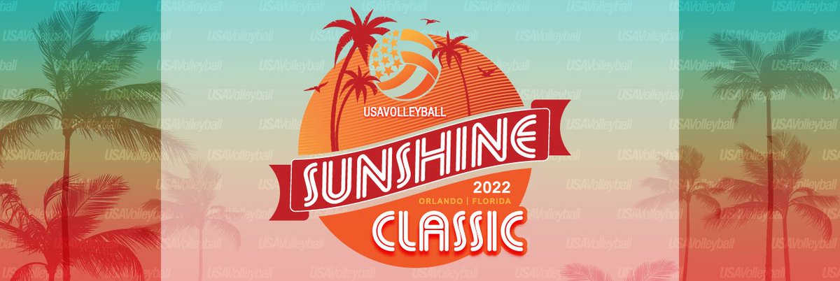 Sunshine ☀️ Good luck Ladies! Can’t wait to compete 💪🏐 #16Open #USAV #LetsGo #16Titan