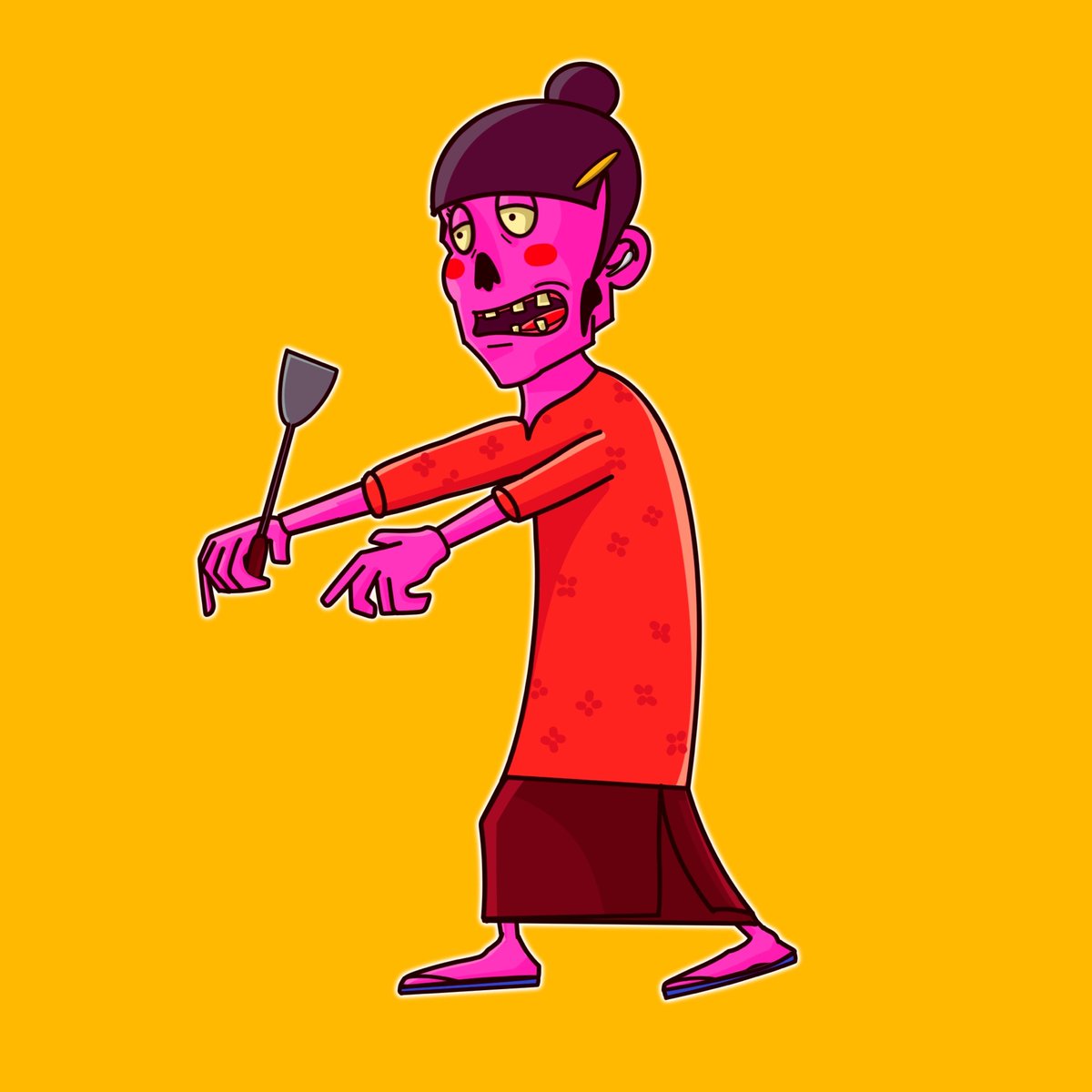 GM everyone! 😃🙌🏻 Happy Friday guys! 😁 May you have a blessed day 😄✌🏻

*2nd GA I won from <a href="/adilahrosly_/">The Zombies NFT</a> 😬 You guys can check out this cool project by her 😄✌🏻