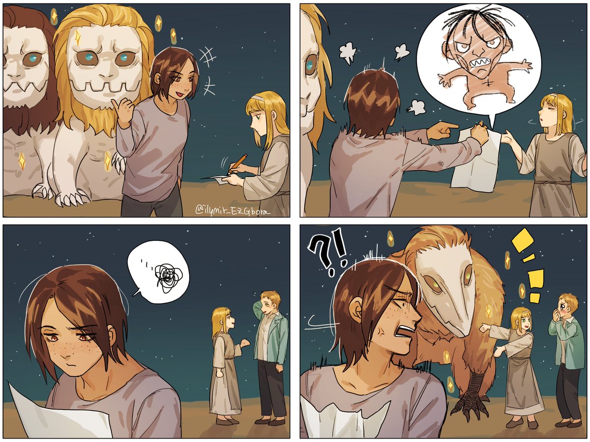 Jaw titan discrimination 
Ymir did ymir dirty
#aot #AotFinalSeason #ymir #YmirFritz #FalcoGrice 