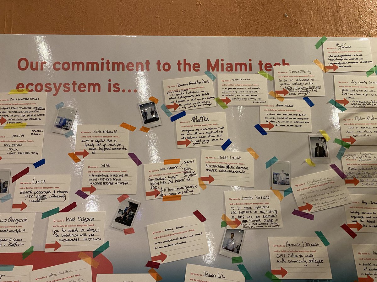 GETCities's tweet photo. Thank you to everyone who came out tonight to help us celebrate #GETMiami! We’re thrilled to have the support of the local community here to help us build an equitable Miami tech ecosystem. #genderequity #diversityintech https://t.co/JQdTJYr2OO