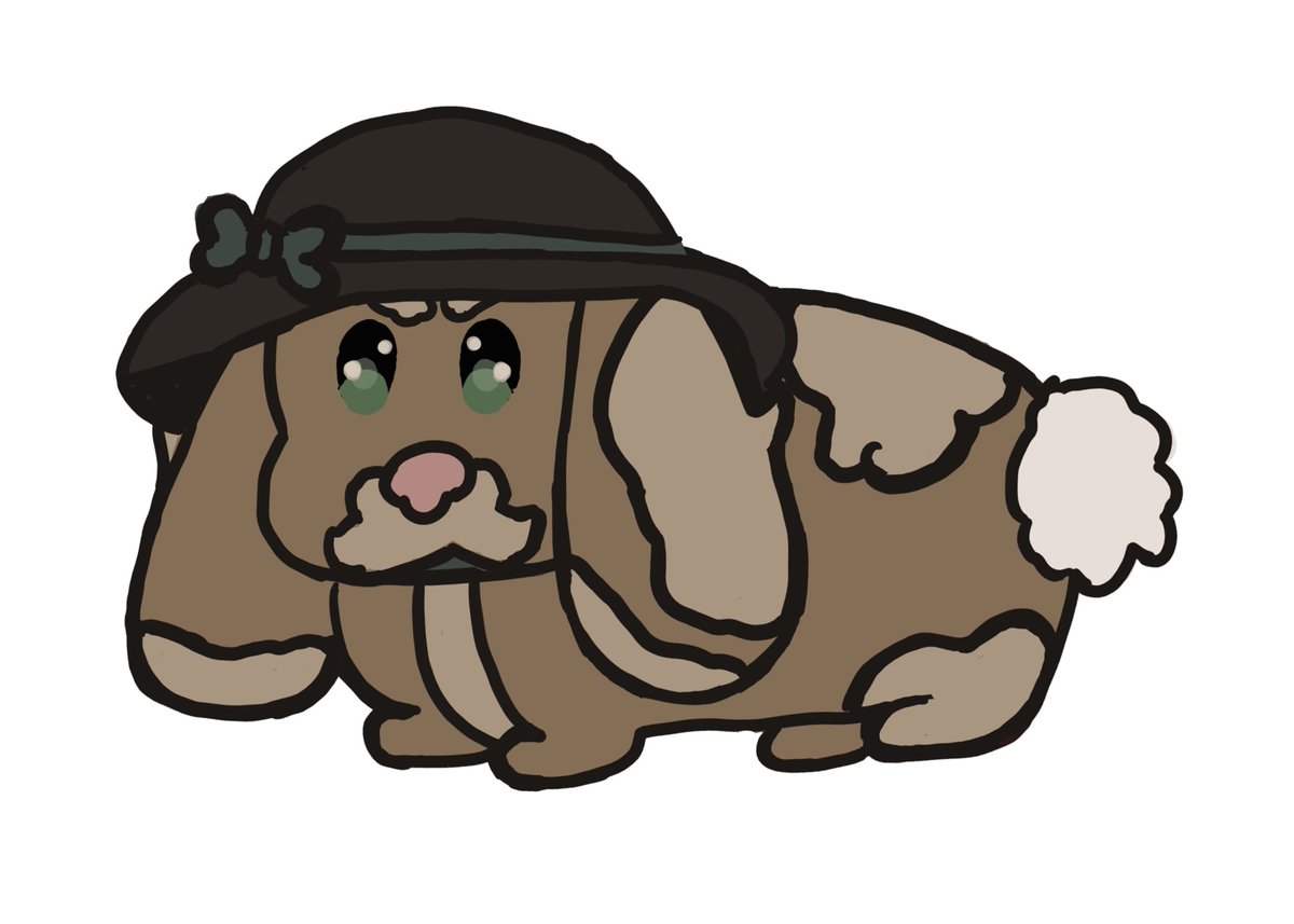 Belle2Lily's tweet photo. Fanart for mudcapstreams. Hope you like my bunny version of you. Sorry if I scuffed.
I hope you like my little scuffed bunny fan art. 
Also, thank you, @alko_lik, @Yukitomo_Kamui, @mudcapstreams, for hanging out with me. 

Please check them.
#Vtubers  #pngtuber #art #VTuberEN https://t.co/8709J6TcpD