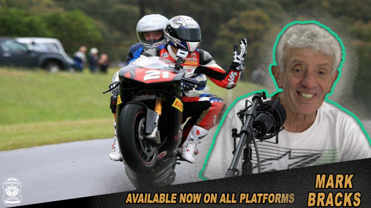 TorqueChatter's tweet image. Our special guest for show #063 of Torque and Chatter is Mark Bracks.

Bracksy as he is known as, is ‘The Voice’ of AUSTRALIAN Motorcycle Racing 

I hope you all enjoy listening to the show. The full show is now live on all platforms. 📺📲🎧 @ASBK #motogp #asbk #torqueandchatter