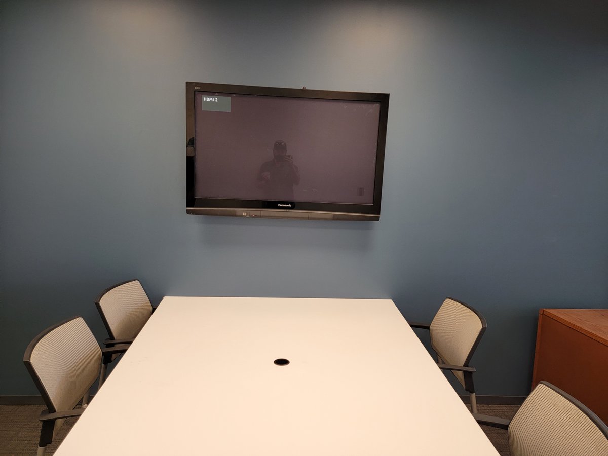 5 Tv Install 
linktr.ee/KingsHartCommu…
#conferenceroom #tvmount #commercialjob #commercialinstall #tvmounting #hometheater #AudioVisualSolutions #audiovisual #itsolutions #homeautomation #lowvoltage #lowvoltagewiring #videowall #smallbusiness #KingsHartCommunications #omaha