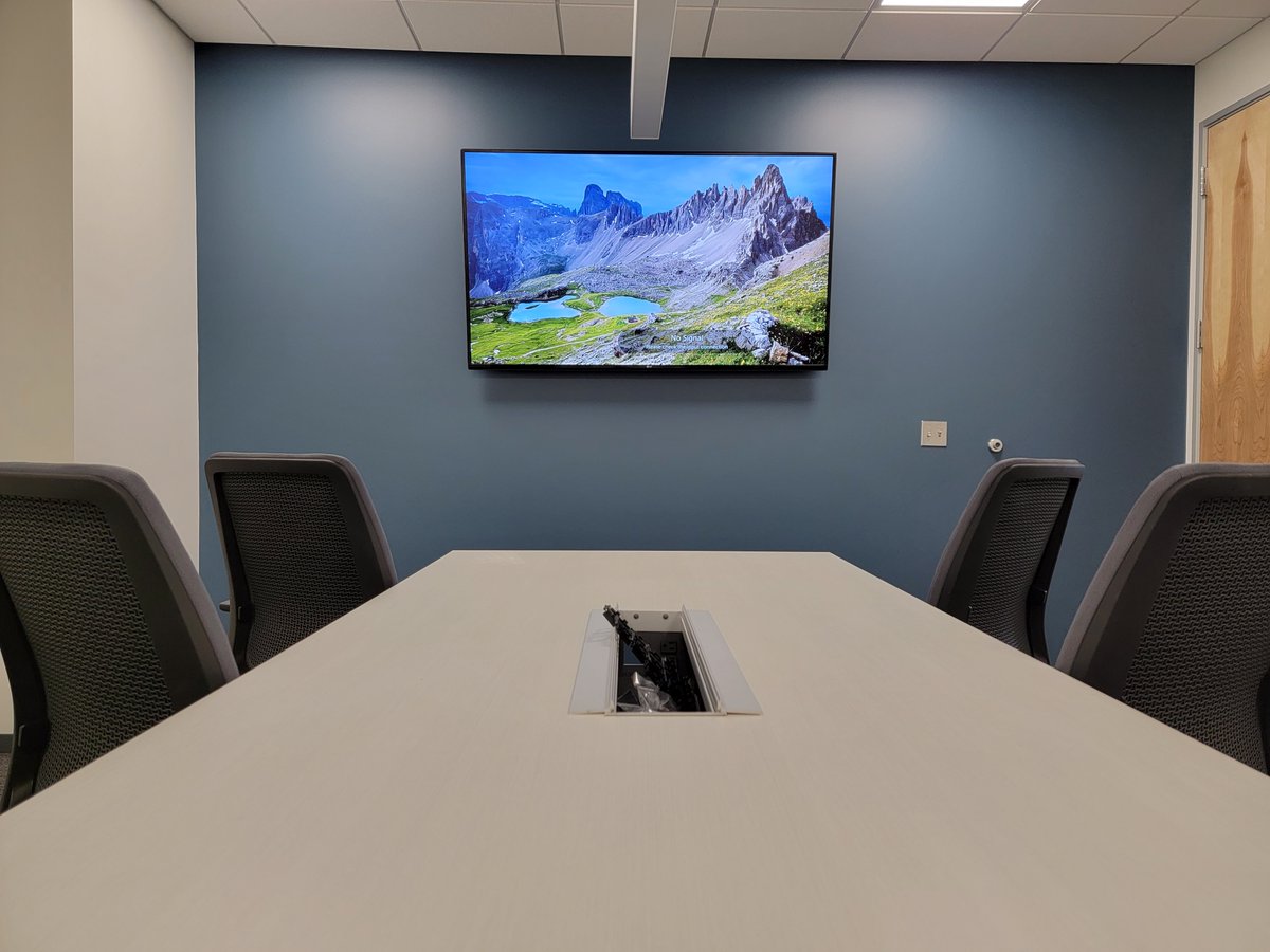 Kings_HartLLC's tweet photo. 5 Tv Install 
https://t.co/XqYBrxiFqB
#conferenceroom #tvmount #commercialjob #commercialinstall #tvmounting #hometheater #AudioVisualSolutions #audiovisual #itsolutions #homeautomation #lowvoltage #lowvoltagewiring #videowall #smallbusiness #KingsHartCommunications #omaha https://t.co/qALNoagLEG