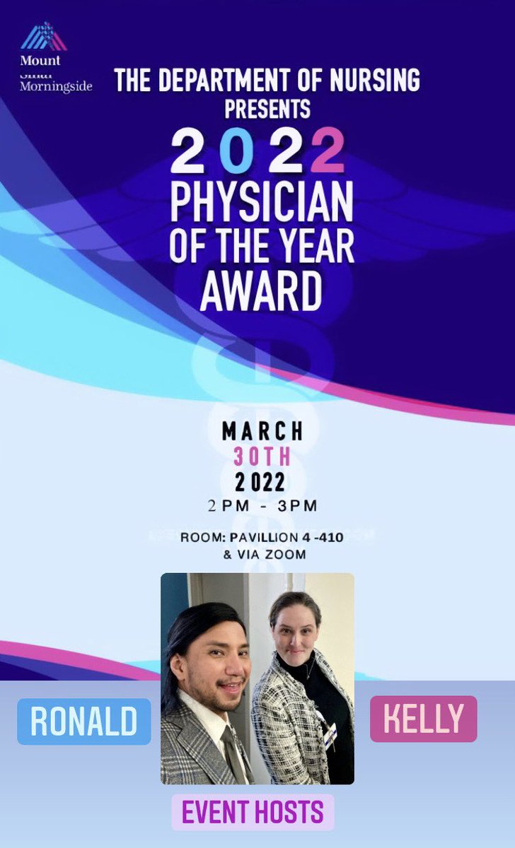 ronsjvill's tweet photo. Always fun hosting #POTYA with you @kellyanne1654. Our 2nd year together 😜 #PhysicianOfTheYearAward #RonaldAndKelly #R3Rocks @MSMorningside @mcrsinanan @mldunn1 @KathleenPDory2 @dolce_dulce_g https://t.co/5RvADvEAX0