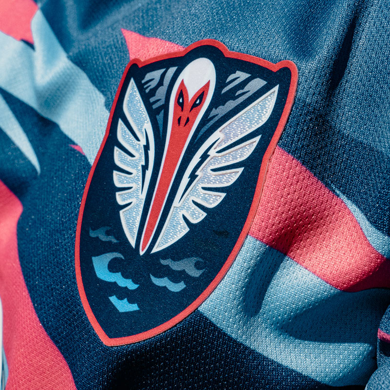 EleteTSC's tweet photo. 🇺🇸⚡ @Tormenta_FC presentó su camiseta titular para la temporada 2022 de la USL League One: https://t.co/RwKAGJfD9k https://t.co/KP0xdKAb0r