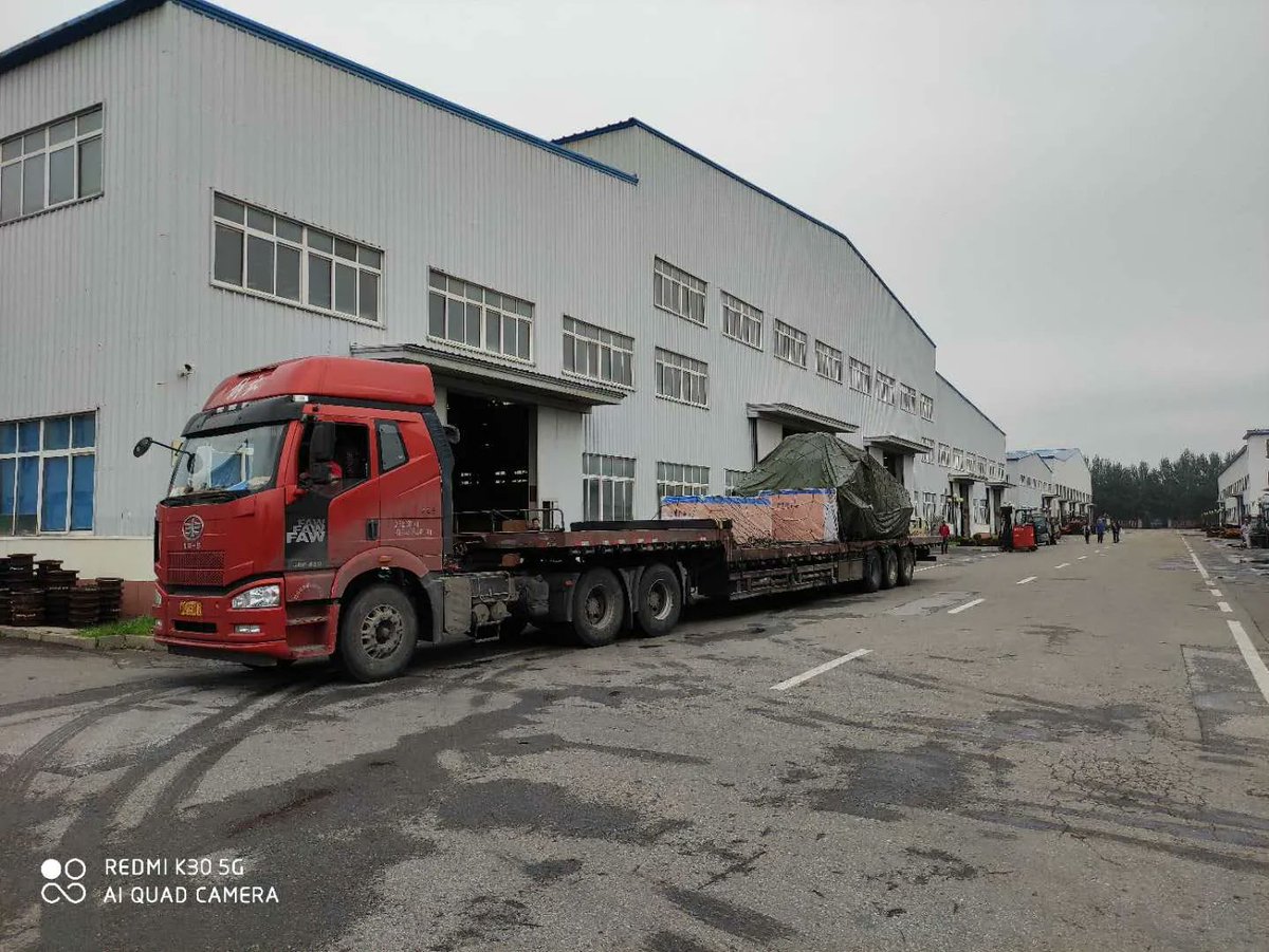 screensaz's tweet image. The last GJZKK2448 vibrating screen machine for tailings dry discharge is ready for shipment.
buff.ly/3K3tuaO
#LargeLinearVibratingScreen #CircularVibratingScreen #Coal