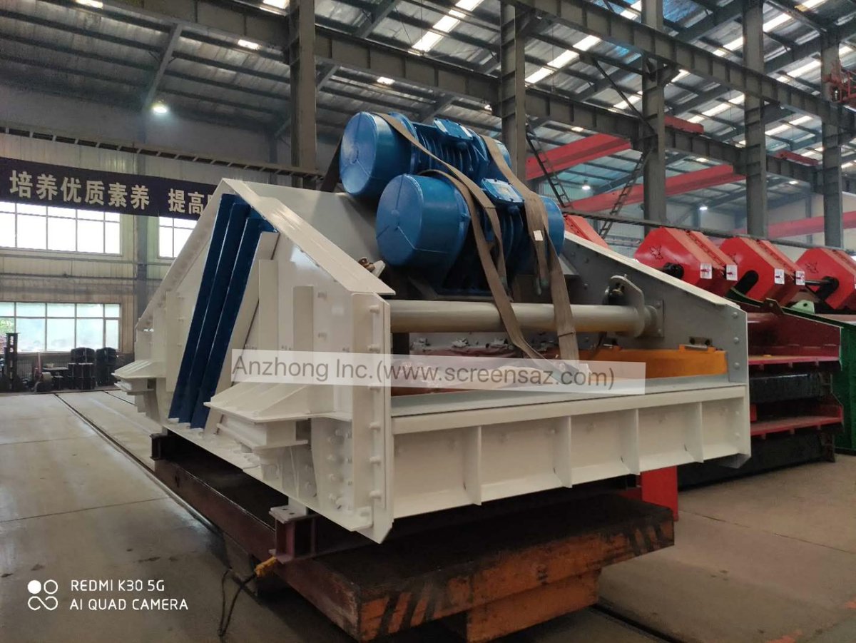 screensaz's tweet image. The last GJZKK2448 vibrating screen machine for tailings dry discharge is ready for shipment.
buff.ly/3K3tuaO
#LargeLinearVibratingScreen #CircularVibratingScreen #Coal