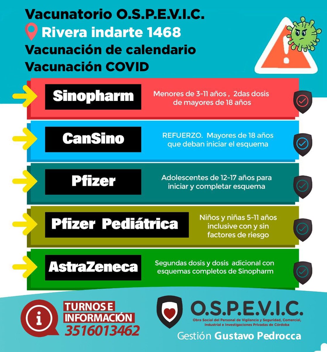 GustavoPedrOk's tweet photo. . La #Pfizer pediátrica se suma a las ya disponibles #Sinopharm para menores de 3 a 11 años y segunda dosis de mayores; #Cansino, para refuerzo de mayores de 18 años que inicien el esquema; la #Pfizer para adolescentes y la #AstraZeneca. https://t.co/Fx9W3mM2ch