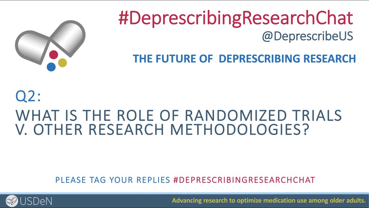 US Deprescribing Research Network (USDeN) tweet media