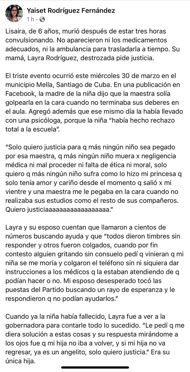 MarioJPenton's tweet photo. #SosCuba https://t.co/5GmBSZRiA1