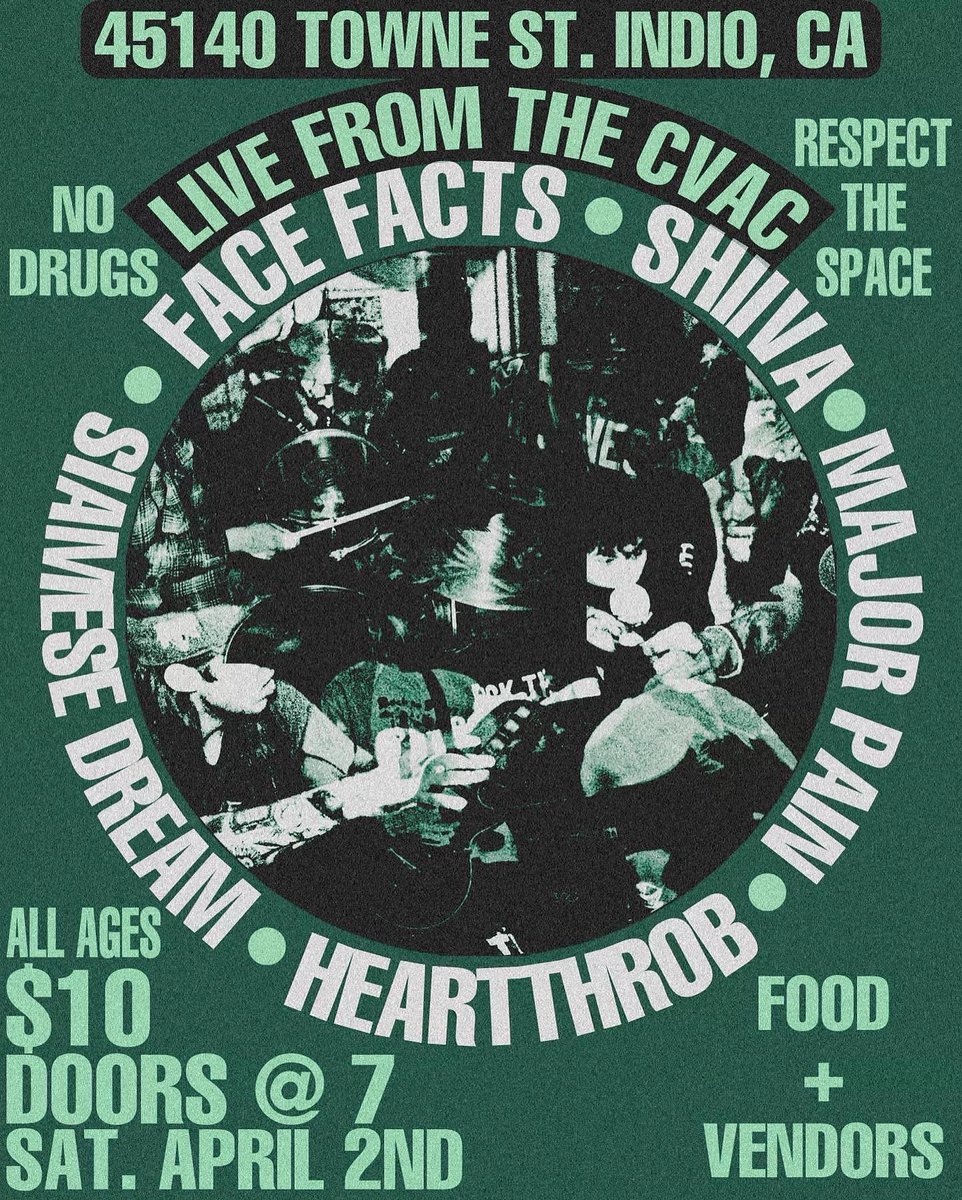 sagejackson_'s tweet photo. COACHELLA VALLEY ‼️‼️
SHOW THIS SATURDAY 
RT THIS SHIT AND BRING YOUR HOMIES https://t.co/U51rysNmQm