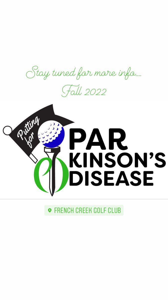 ShakeItOff4PD's tweet photo. We’re back at #shakingoff #Parkinsonsdisease with a golf outing. Stay tuned for more updates #ParkinsonsAwarenessMonth is April https://t.co/Pf6E5vhSjT