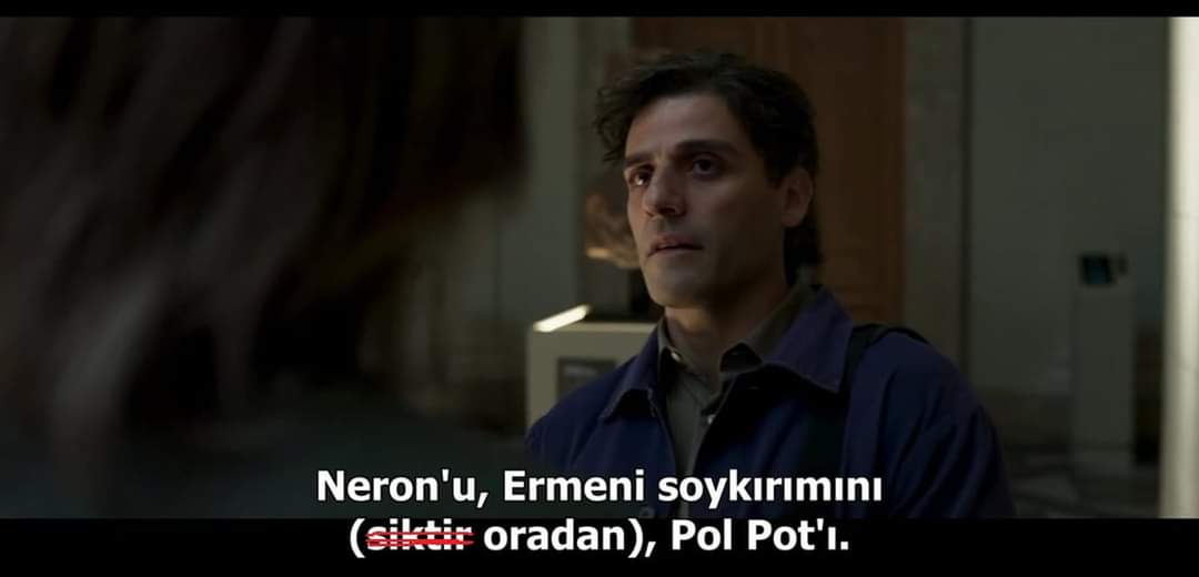 İnternet yayını yapan film, dizi platformları çıktığından beri şöyle alt yazılara hasret kaldık hşidşfşdsi