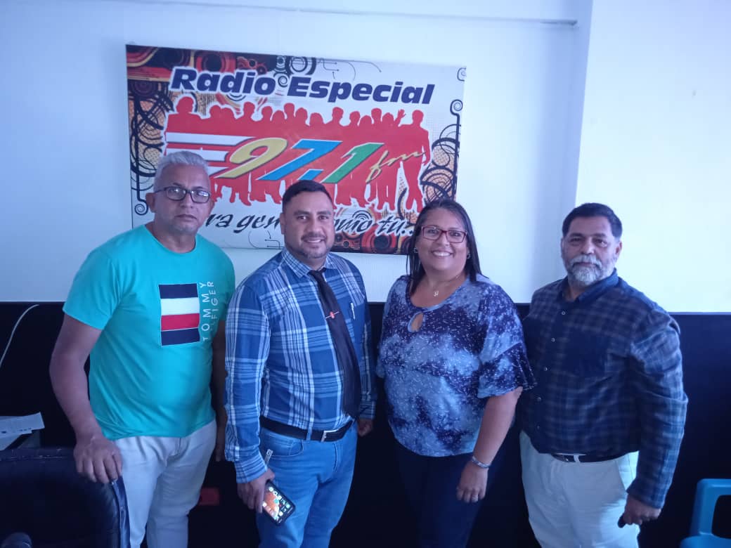 Mendozao33Q's tweet photo. Mi agradecimiento a Radio Especial FM97.1 por permitir el lanzamiento de nuestro Congreso Internacional IUTSI 2022,que se desarrollará 28 y 29/04 en la Cámara de Industriales de Carabobo,festejo académico en ocasión a la Seguridad y Salud en el Trabajo https://t.co/GkO2r5fo4C