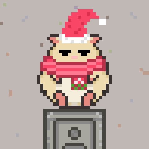 Pixel Hamsters Club tweet media