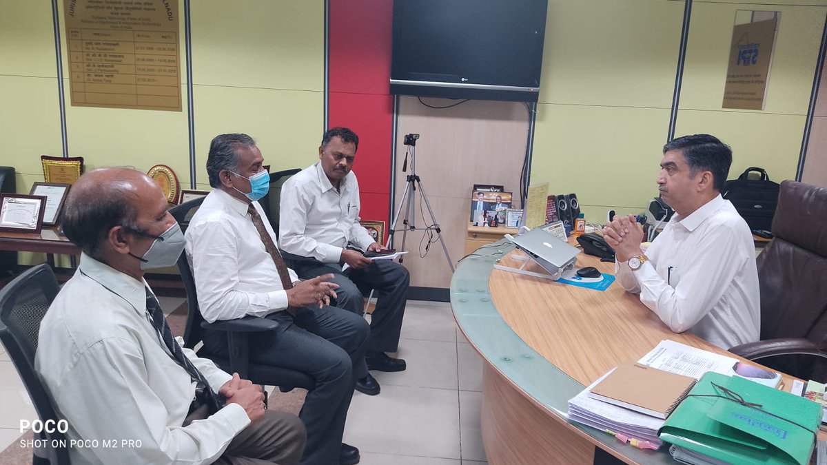 STPIChennai's tweet photo. External Surveillance Audit-II for STPI-Chennai #Information_Security_Management_System (ISO 27001:2013) & #Quality_Management_System (ISO 9001:2015) has been successfully conducted on 31st March 2022 by M/s. URS Certification Ltd. #STPIINDIA #ISMS
@arvindtw https://t.co/6tzjHfNbuS